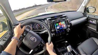 2022 Toyota 4Runner TRD Pro - POV Driving Impressions