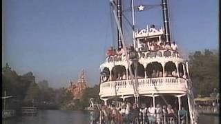 A Day at Disneyland 1990 VHS Video HBVIDEOS Cool Disneyland California Videos