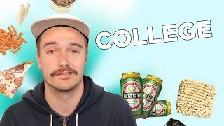 I Survived On A College Food Budget For A Week