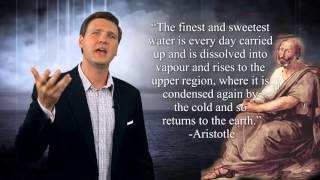 Bible Knows Best: The Hydrologic Cycle... Aristotle or Job? | David Rives