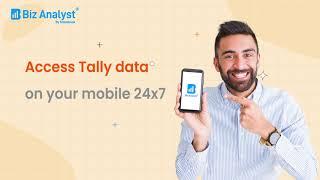 Install Biz Analyst Desktop App (Tally Prime & Tally ERP 9) - Biz Analyst Tally on Mobile