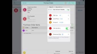 Retail Store Manager App for iPad and iPhone by Supernova Tech, App Demo