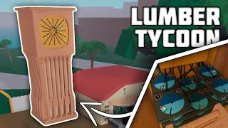 Рабочие ЧАСЫ в Lumber Tycoon 2 + Обзор БАЗЫ! Роблокс // Roblox