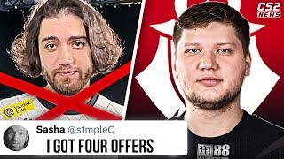 SIMPLE WON'T RETURN TO NAVI? ELEC IS ALREADY CALLING INSTEAD OF JAME!? VAC BANS CHEATERS. CS NEWS