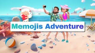 Memojis Trip: A Colorful Adventure | CreateStudio 3