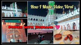 How I made My Video Viral on YouTube || Husband Ke Sath Dinner ️|| Visit Ismail Yusuf College ||