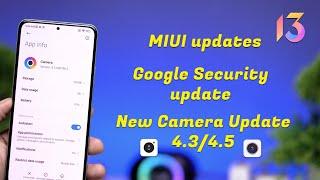 MIUI Camera Update and Google Security Update for Xiaomi, Redmi, Poco Phone | Default Camera & Leica