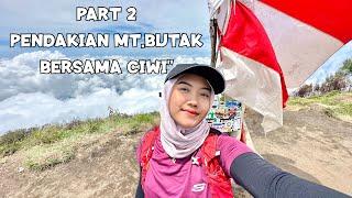 MAMPIR KE TEMPAT SAKRAL DAN MAKAM || PENDAKIAN MT. BUTAK 2.686 MDPL #SMVLOG82