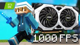 Bedwars on an RTX 2060...