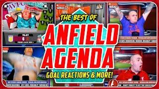 THE BEST OF ANFIELD AGENDA! CRAZY MOMENTS AND REACTIONS