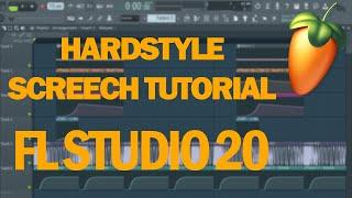 How to make hardstyle screeches in Fl Studio (With stock plugins)