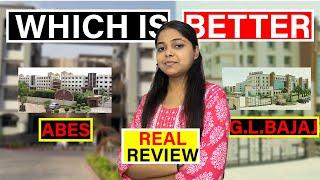 ABES Ghaziabad Vs GL Bajaj | Best option for Btech Cse | Placement | Direct Admission