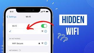 How to Connect to Hidden WiFi on Iphone