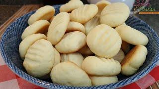 EASY AND QUICK CREAM COOKIE - Onion and Parsley