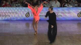 Nikolay Mikadze - Yana Novikova, 1/4 Jive