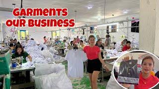 Ito ang business namin sa Tanza Cavite :) Garments (Tahian)