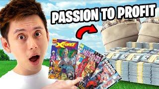 Making 7 Figures Investing in Comics?!? (Alternative Investments)