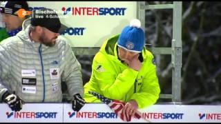 Nick Fairall Crash 05.01.2015 Bischofshofen