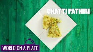 How to make Chatti Pathiri | World on a Plate | Manorama Online Recipe