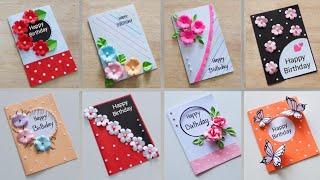 How to make Birthday card / Handmade Birthday card | วิธีทำการ์ดวันเกิดง่ายๆ ทำเองได้