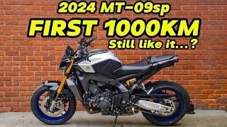 2024 MT-09SP First 1000km / Pros and Cons...