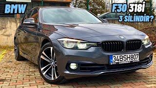 DÜZ GİTMEYEN ARABA | BMW F30 ABARTILDIĞI KADAR İYİ Mİ ? BMW 318i EDİTİON SPORT LİNE | POV SÜRÜŞ