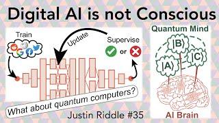 #35 - Digital AI is not Conscious: the role of quantum computers and the mind in the AI revolution