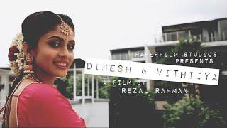 Dinesh & Vithiiya Wedding Highlights | Singapore Indian Wedding Cinematography