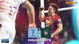 Big Game 16 Highlights: Harlequins v Leicester Tigers | Honours even in front of sold out stadium