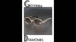 DIAMOND SPECTACLES  || SPECS GOOGLES || 14 KT 18 KT GOLD EYE GLASS FRAMES EMBEDDED WITH DIAMONDS