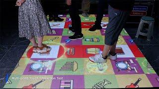 How to Install and Configure Interactive LED Dance Floor Panels