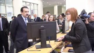 10.12.2011 The Prime Minister of Kazakhstan Karim Massimov visits the Nazarbayev University