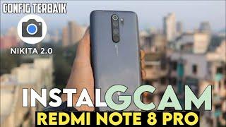 BEST GCAM AND CONFIG FOR REDMI NOTE 8 PRO |  install google camera for Redmi note 8pro