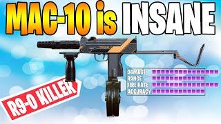 Mac-10 Warzone BEST SMG Class Loadout - MP5 and R9-0 Killer MAC10 Cold War Season 1