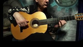 The la Bella "Red Nylon" Flamenco strings demo