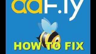 How to Fix Adf.ly Link not Loading.(100% Working)  Latest  2017