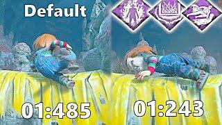 Fastest Chucky Vault vs Default Vault | Fire Up, Superior Anatomy, Bamboozle