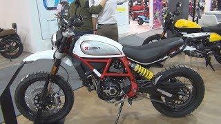 Scrambler Ducati Desert Sled (2020) Exterior and Interior