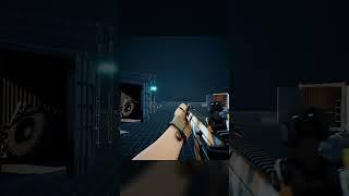 (Unreal Engine) Low Poly Assault Rifle - Fire Animations #shorts