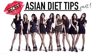 Asian Diet Secrets Part 1  Wengie  Diet Plan  Lose Weight  Diet Tips and Nutrition