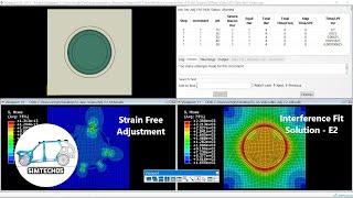 Convergence errors in Abaqus, too many attempt error, (Interactions in Abaqus Part - 04)