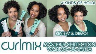 *NEW* CURLMIX Master's Collection - Wash and Go System