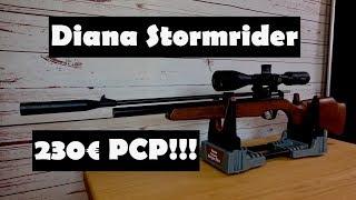 Luftgewehr Diana Stormrider - Review und Schusstest