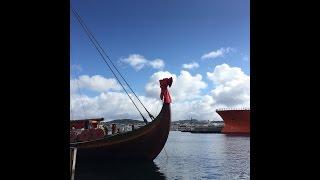 The Dragon's Head Ceremony of Draken Harald Hårfagre, Avaldsnes, Norway