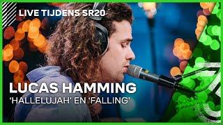 Lucas Hamming roert Sophie tot tranen met 'Hallelujah' | The Lifeline | NPO 3FM