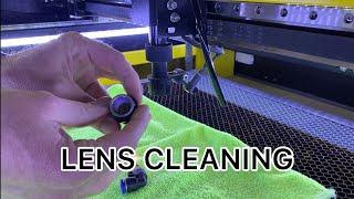 Co2 Lens removal and cleaning on your OMTech laser