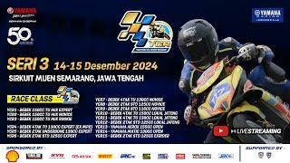 LIVE STREAMING RACE DAY YAMAHA CUP RACE (YCR) SEMARANG 2024