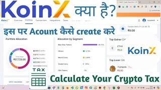 What is Koinx | How to create account on Koinx @getkoinx