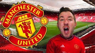 Football Manager 2024 BETA With Manchester United!!!