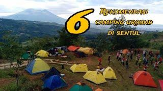 6 TEMPAT CAMPING DI SENTUL ARAH KM ZERO ‼️ Camping Bebas Macet Ganjil Genap #camping